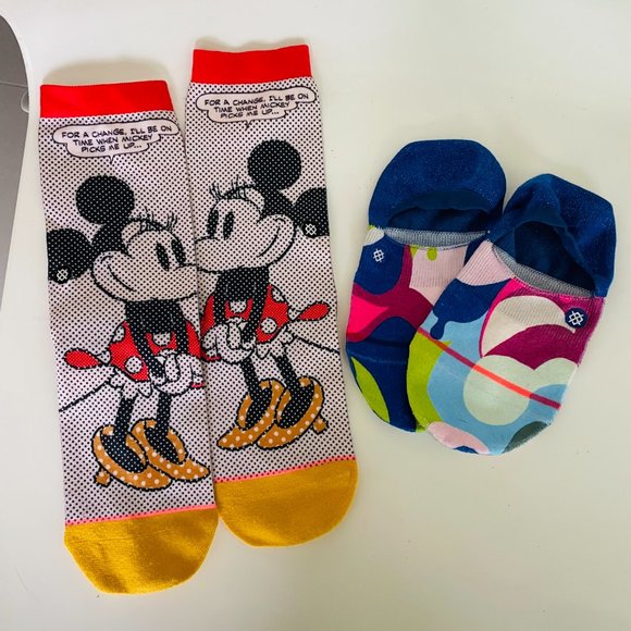 Lot of four fun socks Stance - Picture 2 of 5